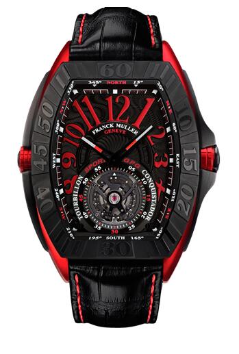 FRANCK MULLER Conquistador Grand Prix Tourbillon 9900 T GPG ERGAL Replica Watch